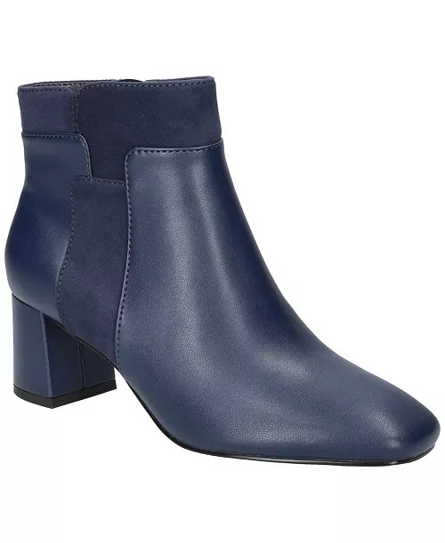 Bella Vita Women's Medley Square Toe Dress Boots - Macy's | Macy's
