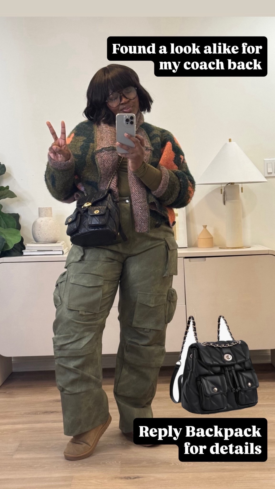 Tabby backpack look alike 

#LTKSaleAlert #LTKFindsUnder50 #LTKootd