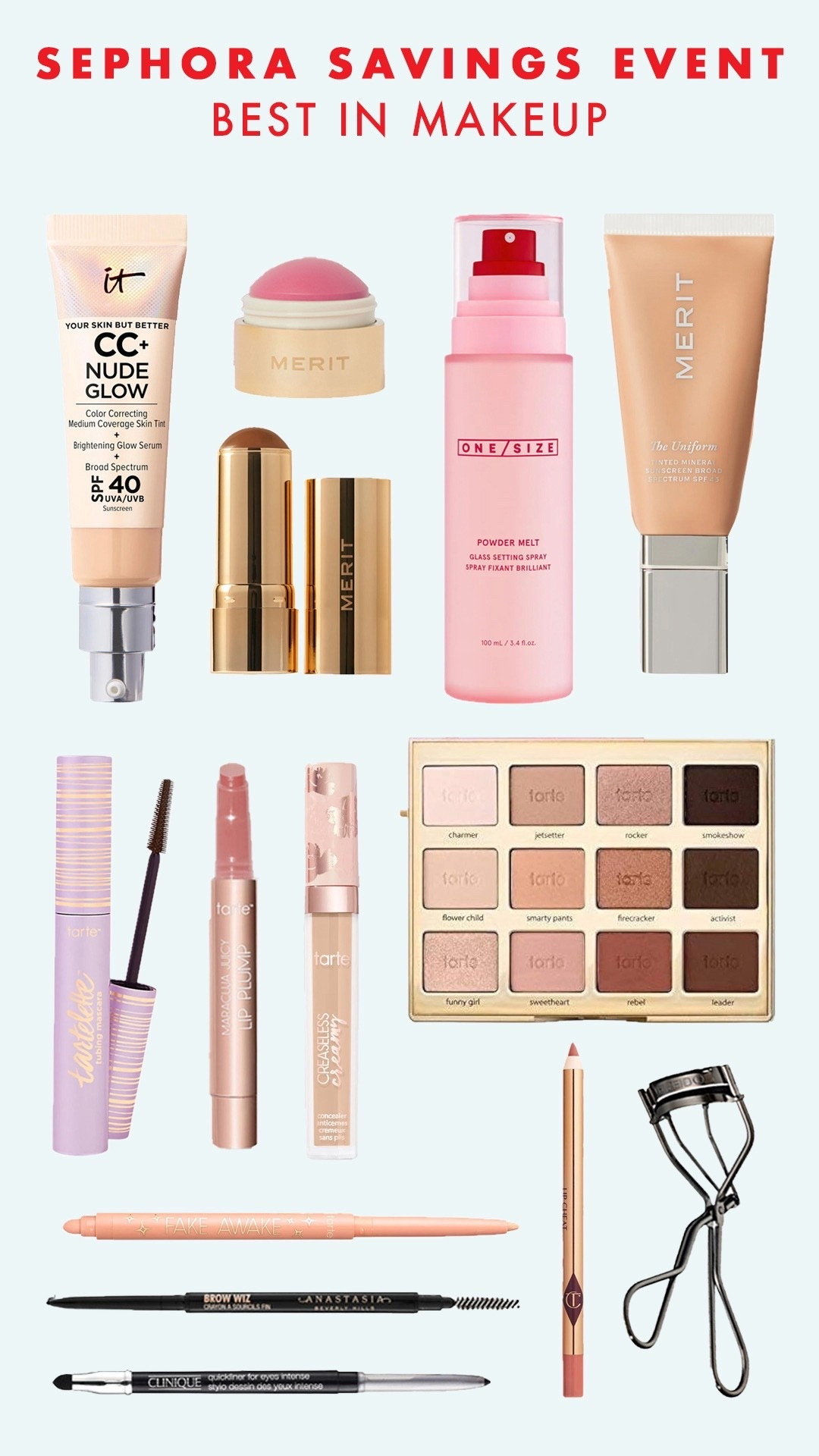 Sephora Savings Event: Best in Makeup | Hi Sugarplum!

#LTKSaleAlert #LTKOver40 #LTKBeauty