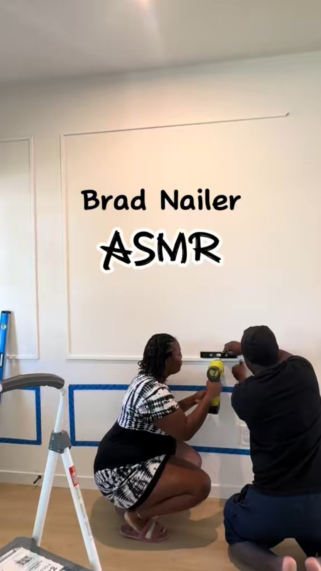 my cordless Ryobi brad nailer, stays booked and busy 

#ryobi #bradnailer 

#LTKHome #LTKvlog