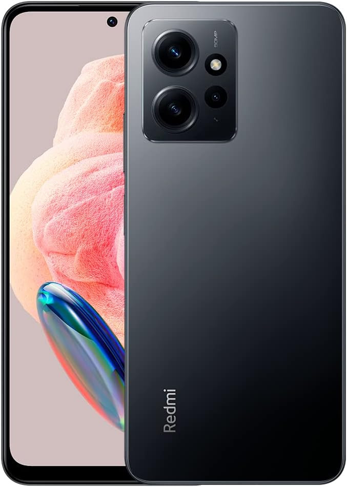 Smartphone Xiaomi Redmi Note 12 128GB - 4GB Ram - Versao Global (Onyx Gray) | Amazon (BR)