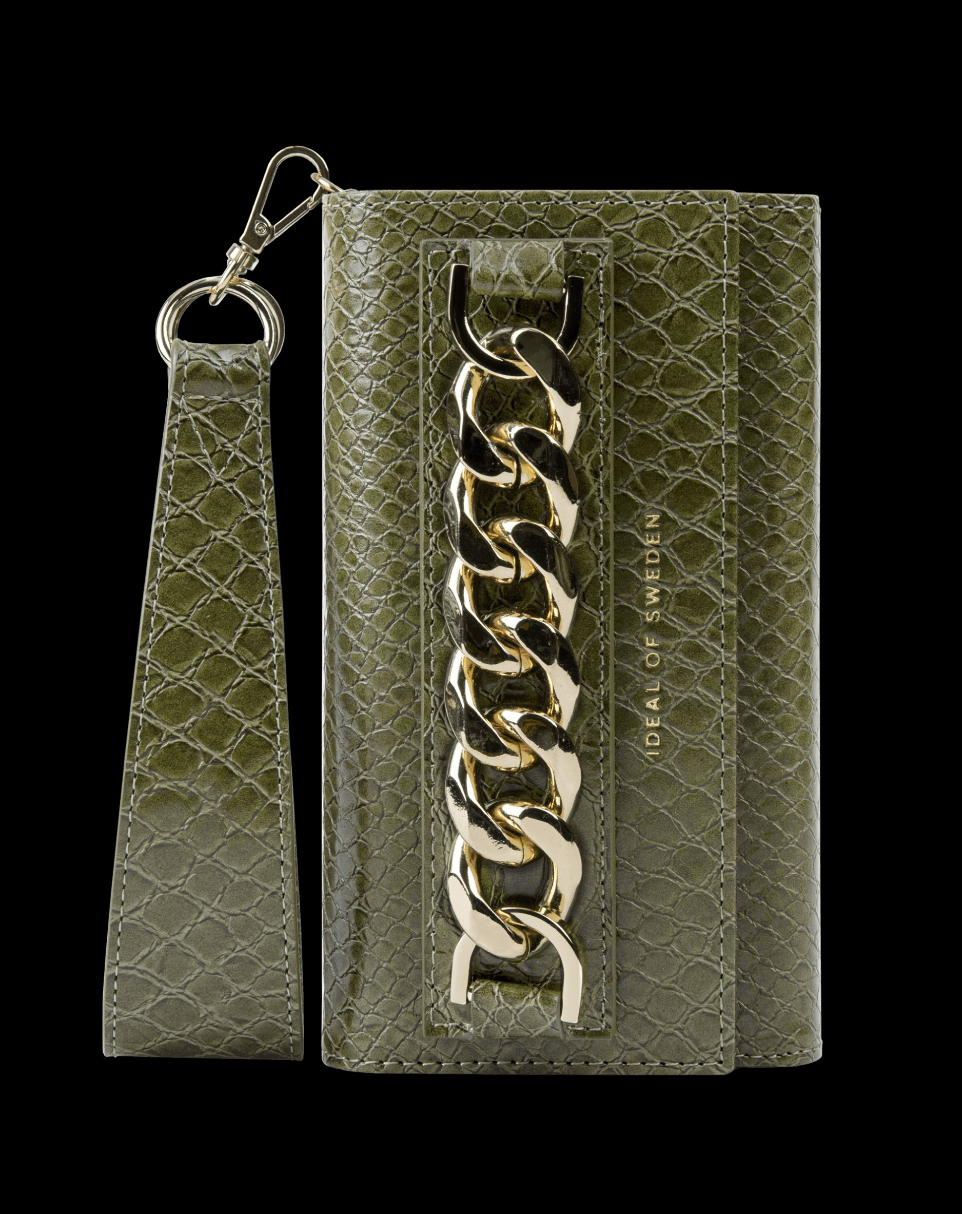 Studio Clutch iPhone 11PRO/XS/X Green Snake | iDeal of Sweden (US)