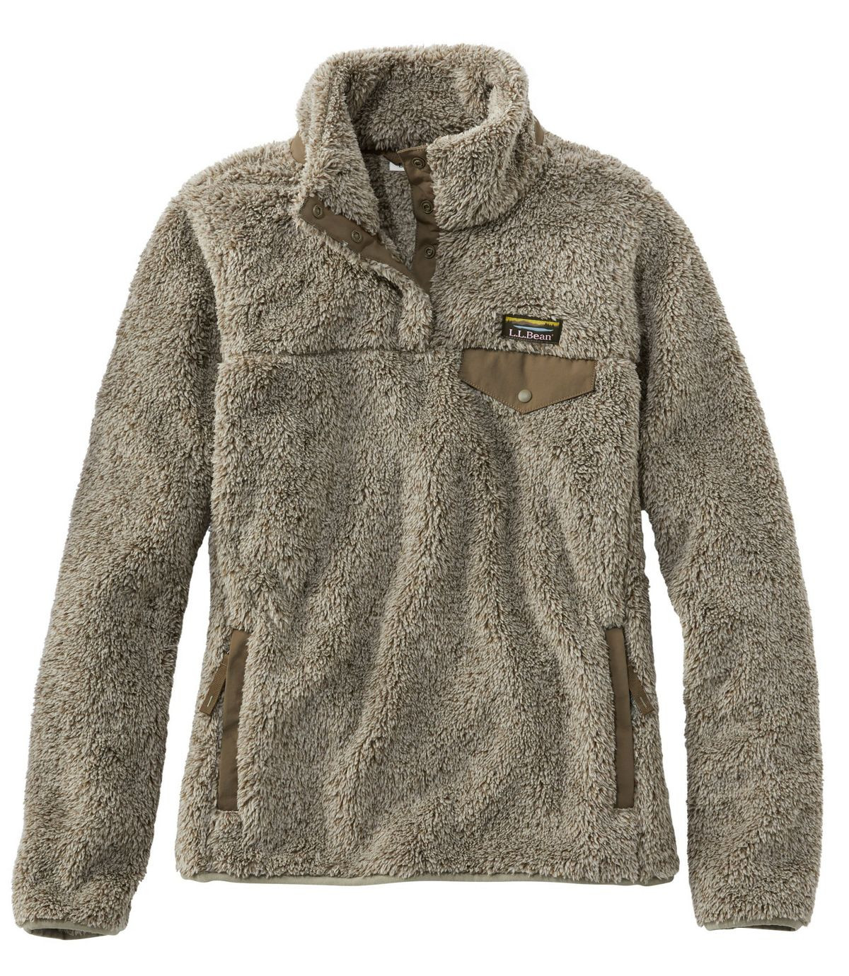 Women's L.L.Bean Hi-Pile Fleece Pullover | L.L. Bean
