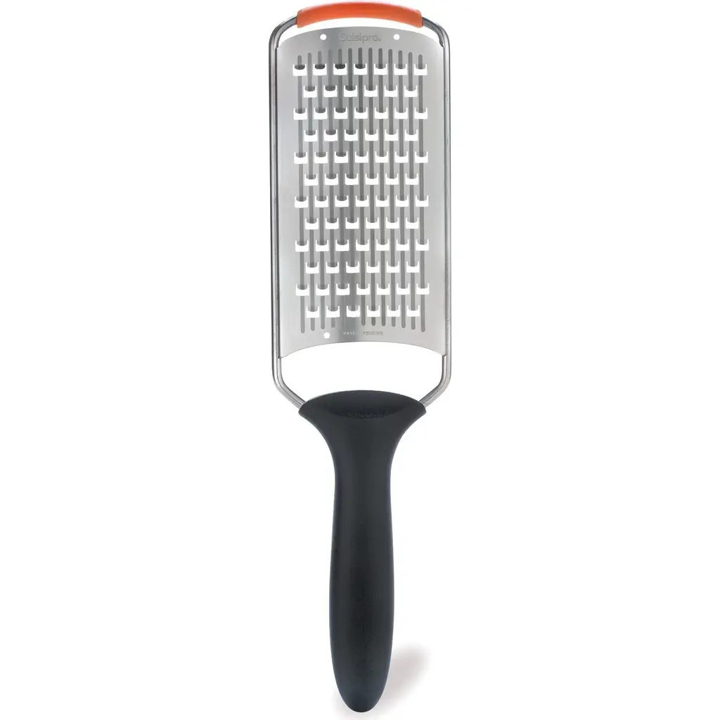 CUISIPRO Surface Glide Technology Coarse Etched Cheese Grater in Silver at Nordstrom | Nordstrom