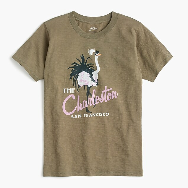 "The Charleston" T-shirt | J. Crew US