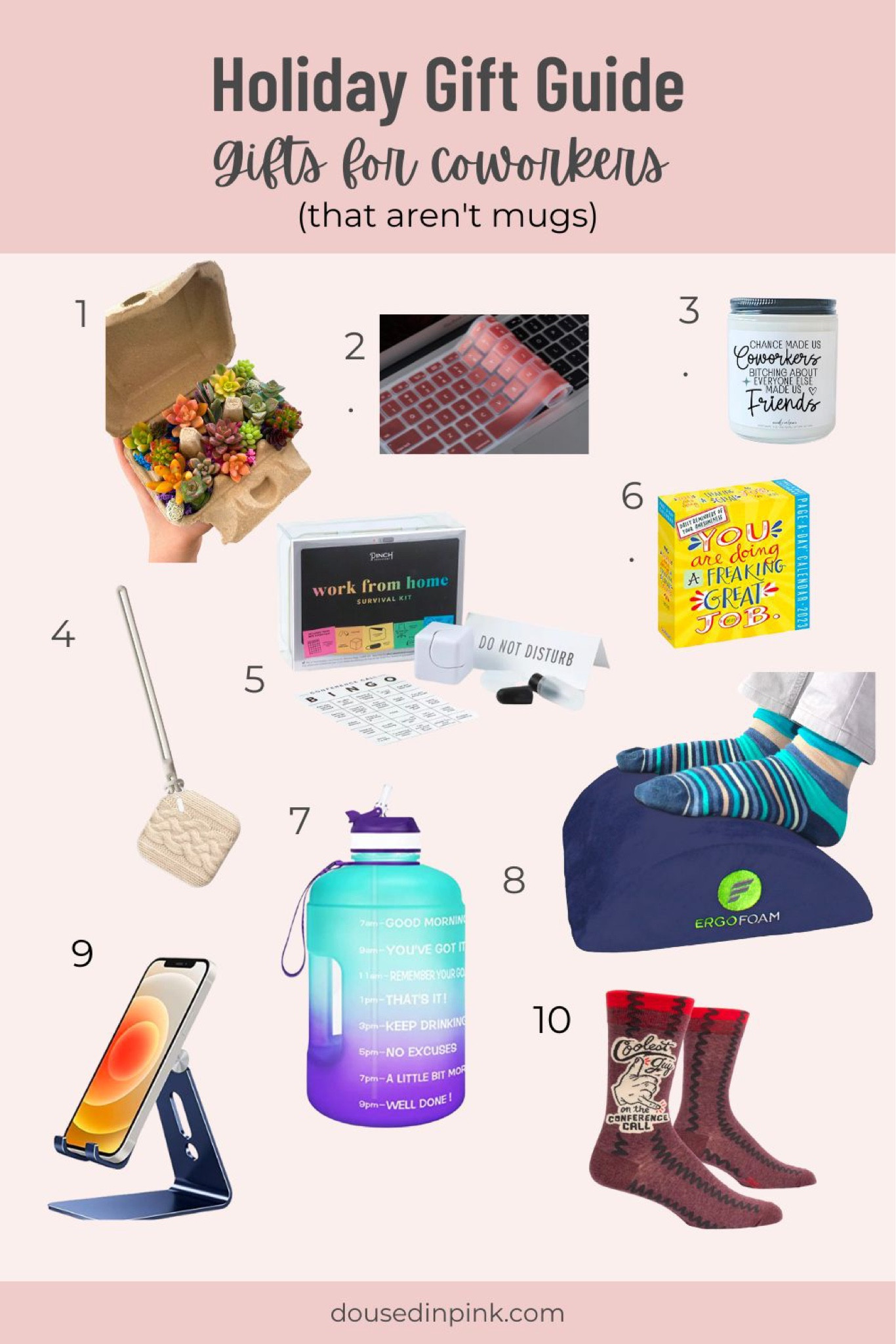 Gifts for co-workers. 

#LTKCyberweek #LTKunder50 #LTKHoliday