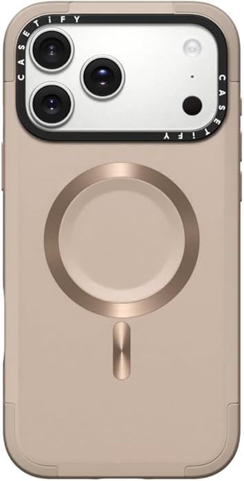CASETiFY Force iPhone 17 Pro Max Case [Slim/Compatible with Magsafe / 6.5 ft. 3X Military Grade D... | Amazon (US)