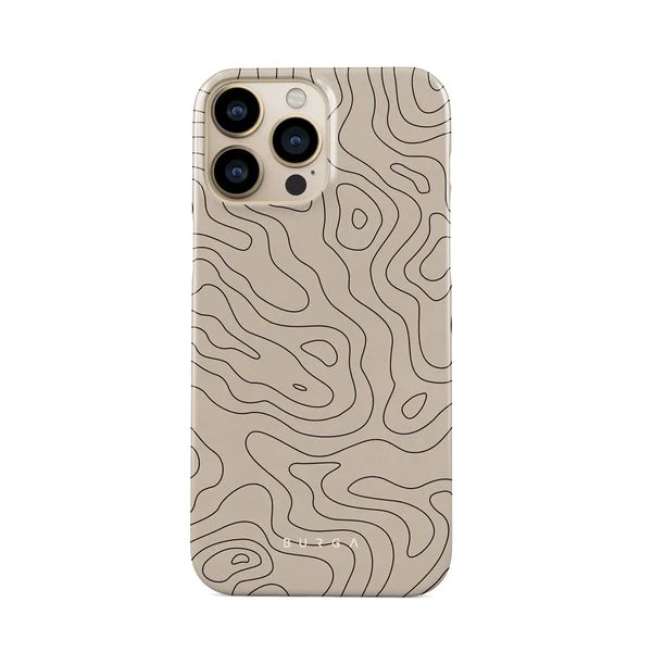 Wild Terrain - Minimalist iPhone 13 Pro Max Case | BURGA