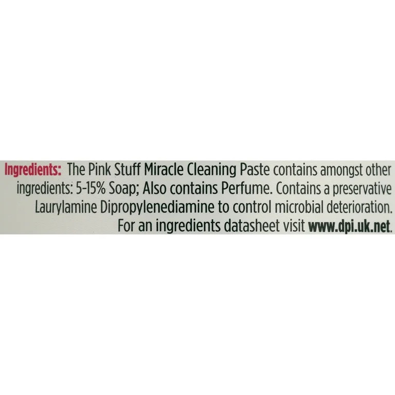 The Pink Stuff, All Purpose Miracle Cleaning Paste, Vegan, 17.63 oz | Walmart (US)