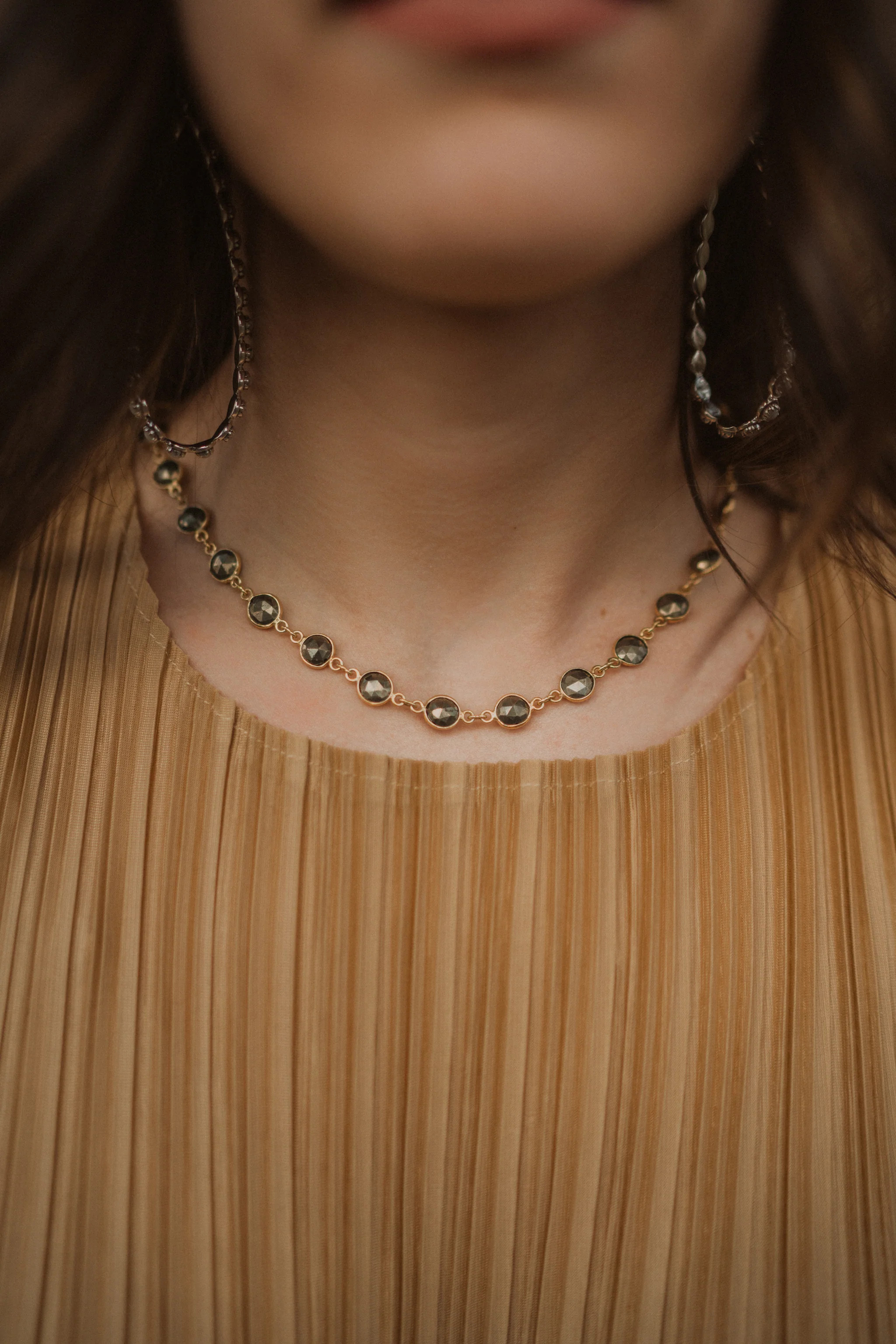 Alex Necklace | Goldie Lew Jewelry