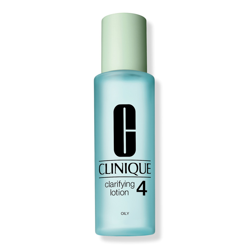 Clinique Clarifying Face Lotion Toner 4 - For Oily Skin - 6.7 oz | Ulta