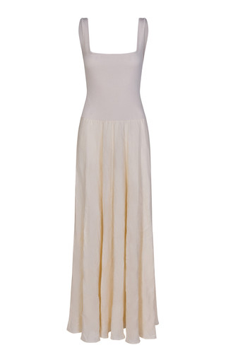 Mariner Linen-Cotton Maxi Dress | Moda Operandi (Global)