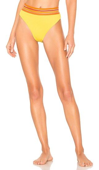 BEACH RIOT Harper Bikini Bottom in Yellow from Revolve.com | Revolve Clothing (Global)