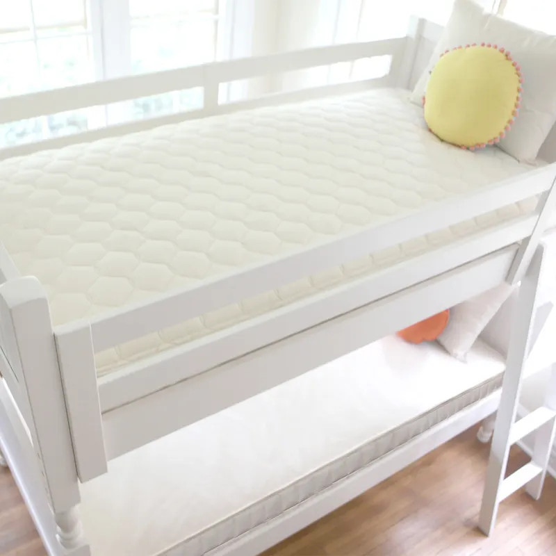 Organic 2-in-1 for Kids – Twin Organic Mattress | Naturepedic | Naturepedic