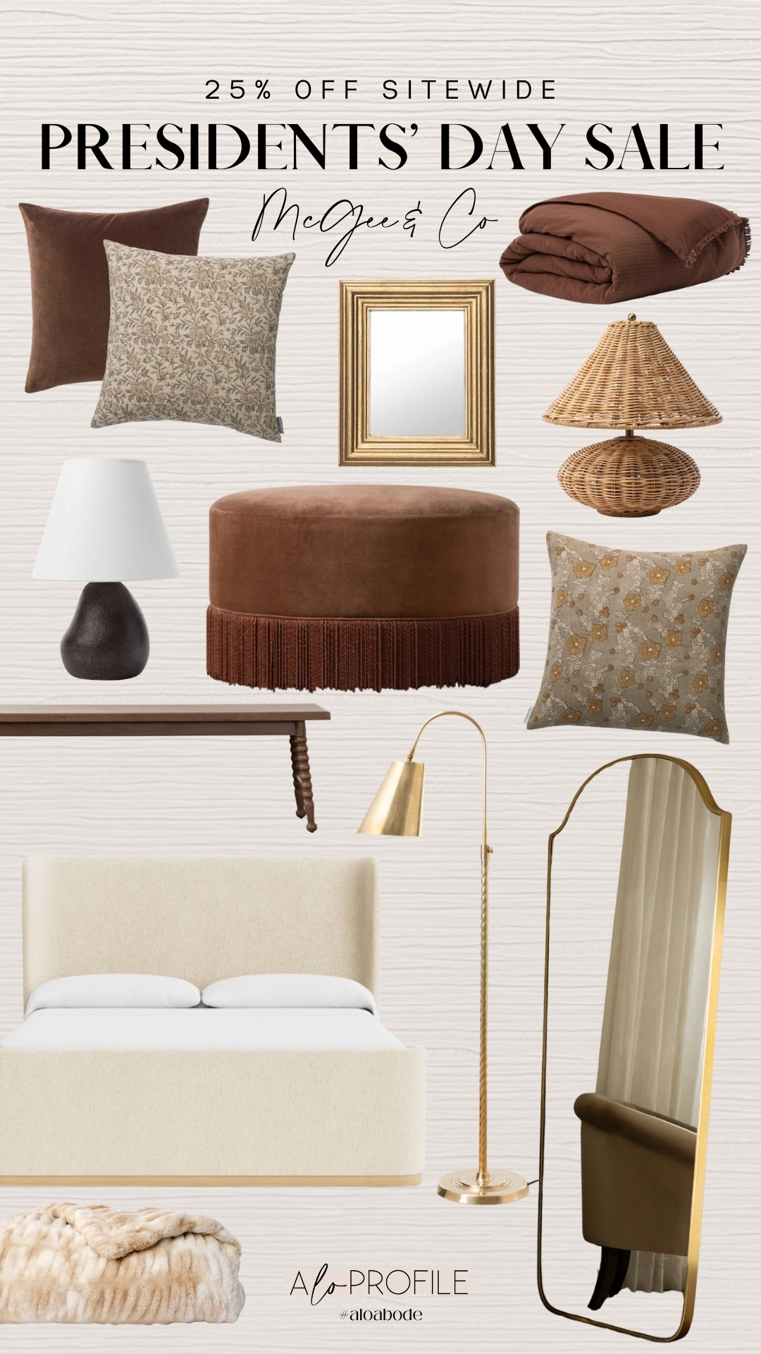 Presidents' Day Sale on one of my favorite sites ✨ 25% off McGee & Co



#LTKSaleAlert #LTKHome