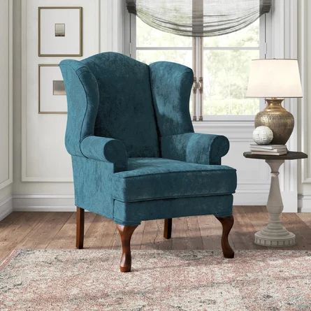 Kelly Clarkson Home Calliope 28" Wide Wingback Chair | Wayfair North America