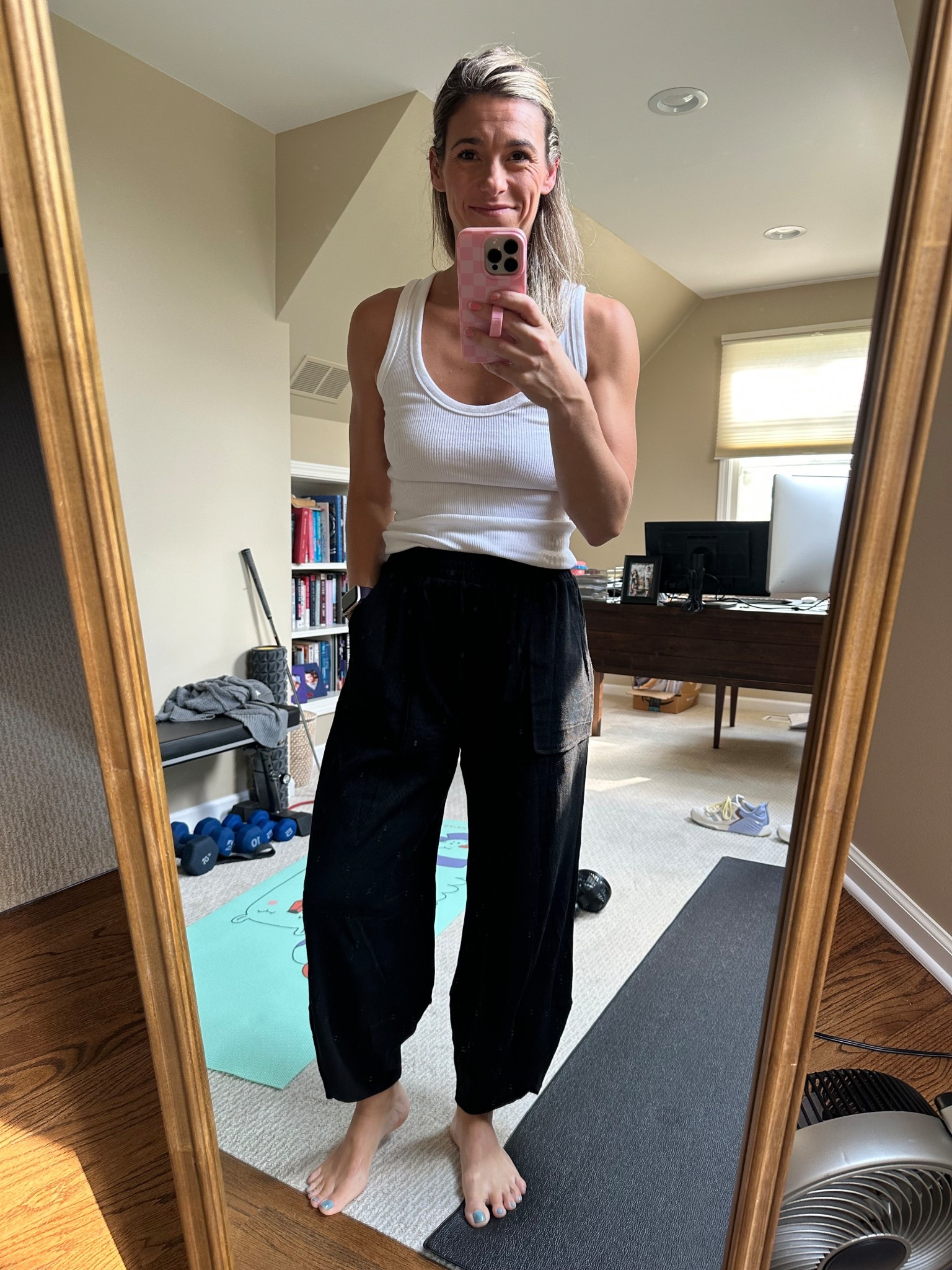 Cozy lounge pants!! 

#loungepants #momoutfit

#LTKootd #LTKdayinmylife #LTKmomlife