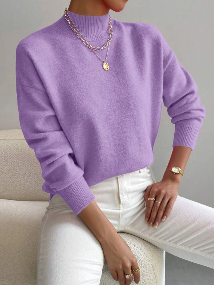 Color: Purple | SHEIN