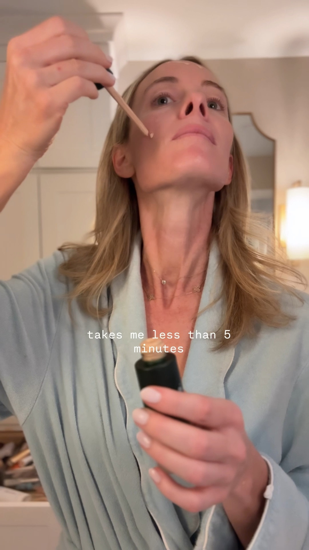 My AM skin makeup routine 