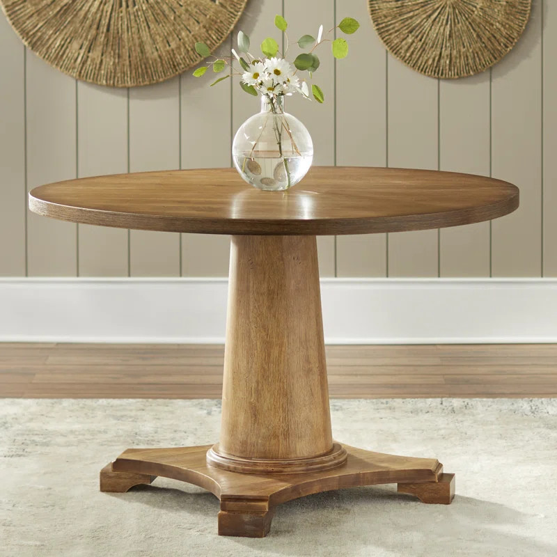Whitmore 45.75" Pedestal Dining Table | Wayfair North America