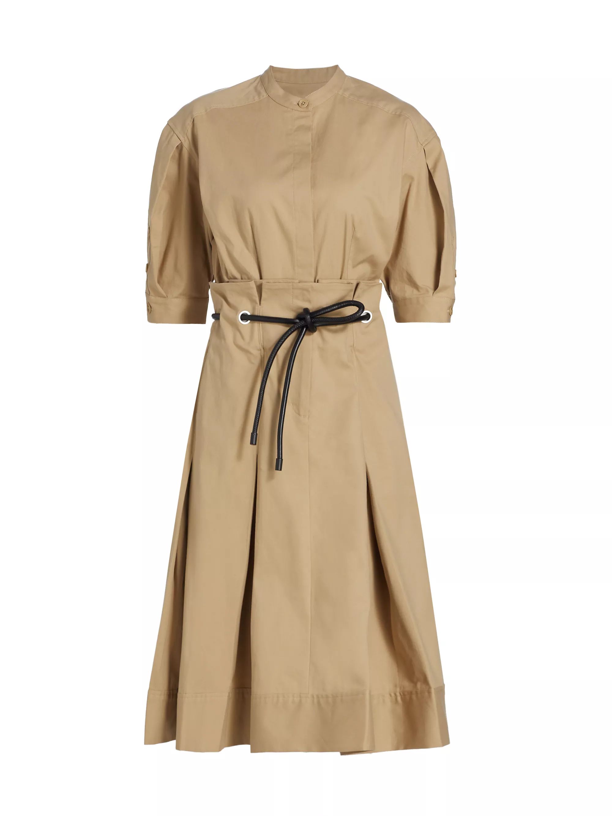Origami Belted Shirtdress | Saks Fifth Avenue