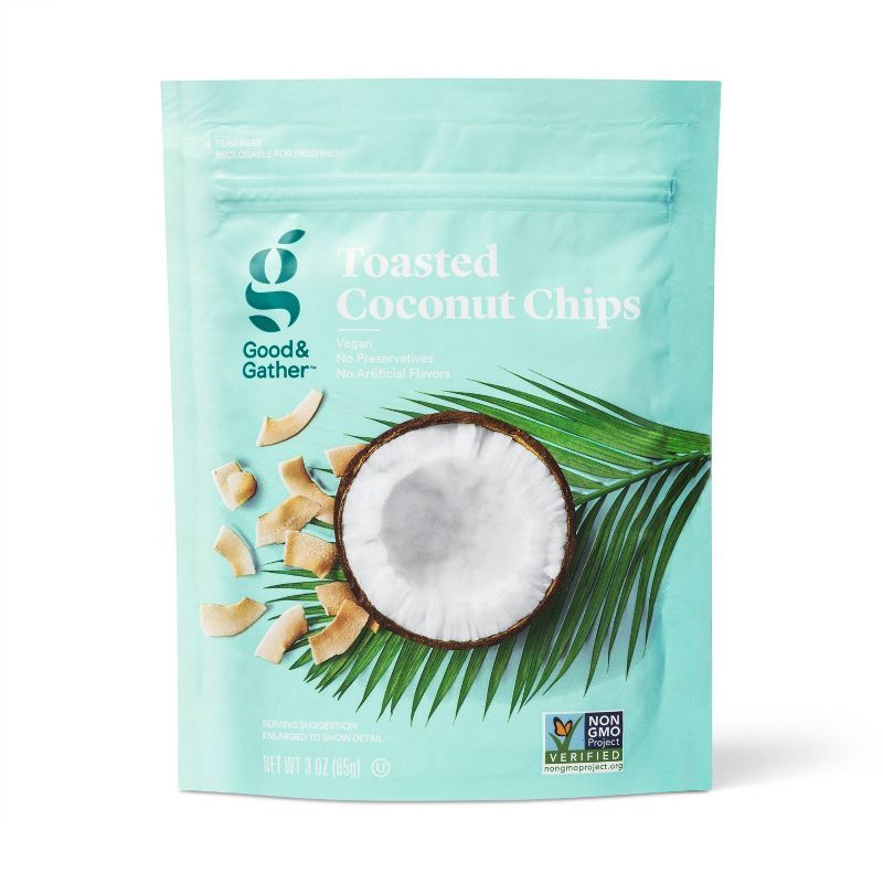 Toasted Coconut Chips - 3oz - Good & Gather™ | Target