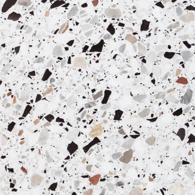Venice Chips 24" x 24" Porcelain Italian Terrazzo Floor and Wall Tile | Wayfair North America