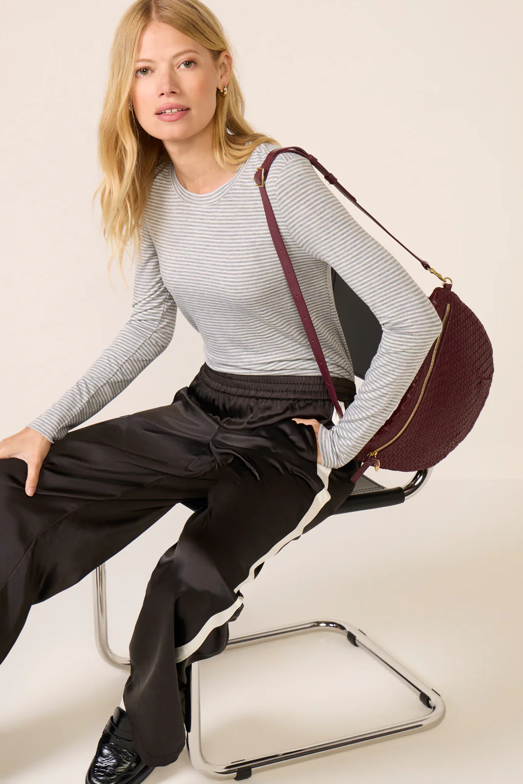 Bamboo Layering Tee | Evereve