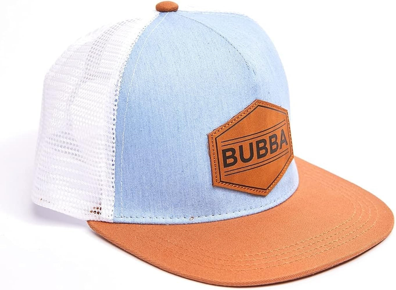 Knuckleheads Baby Boy Youth Bubba Trucker Baseball Adjustable Sun Hat Adjustable Flat Brim Toddler H | Amazon (US)