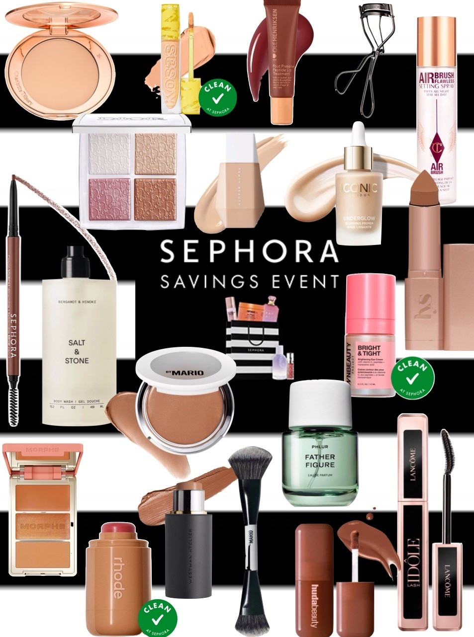 And also wanted to share a few of my tried and true beauty product that I will forever be repurchasing including the Mario skin enhancer which is the perfect bronzer and the phlur father figure perfume! 
.
.
.
.
Sephora sale savings event setting spray powder charlotte morphe rhode salt and stone body wash mascara Lancôme Huda blush primer iconic London fenty skin tint Dior face highlighter palate 

#LTKgiftguide #LTKsale #LTKbeauty