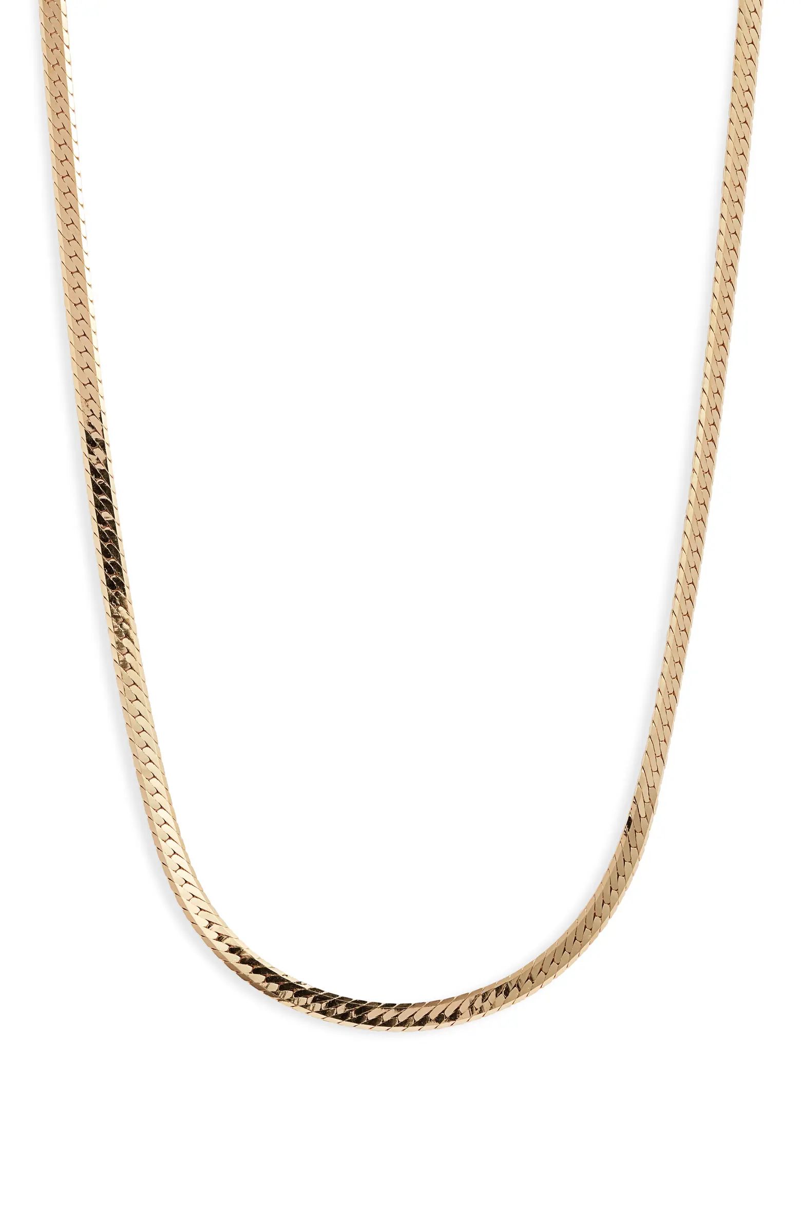 Maya Snake Chain Necklace | Nordstrom