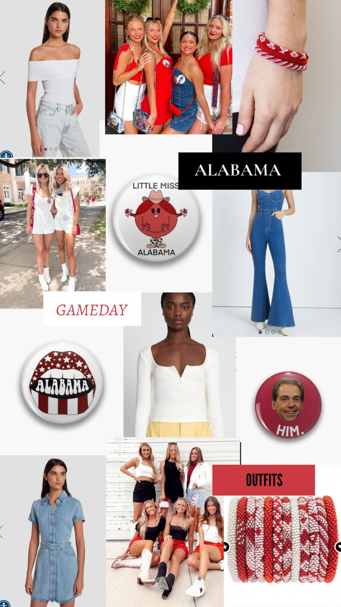 Alabama Game day outfits!
Bama game day outfits, football outfits, Alabama game day, sec football, sorority girls football game outfits, red football outfit, red game day outfits, red boots, sparkly cowboy boots, white and red outfits, red black and leather outfits, phi mu game day outfits, alpha gam game day outfits, fall football,

#LTKSeasonal #LTKFind #LTKBacktoSchool