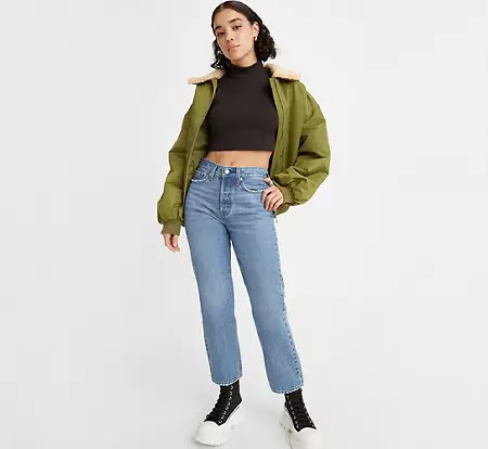 Wedgie Straight Fit Women's Jeans | LEVI'S (US)