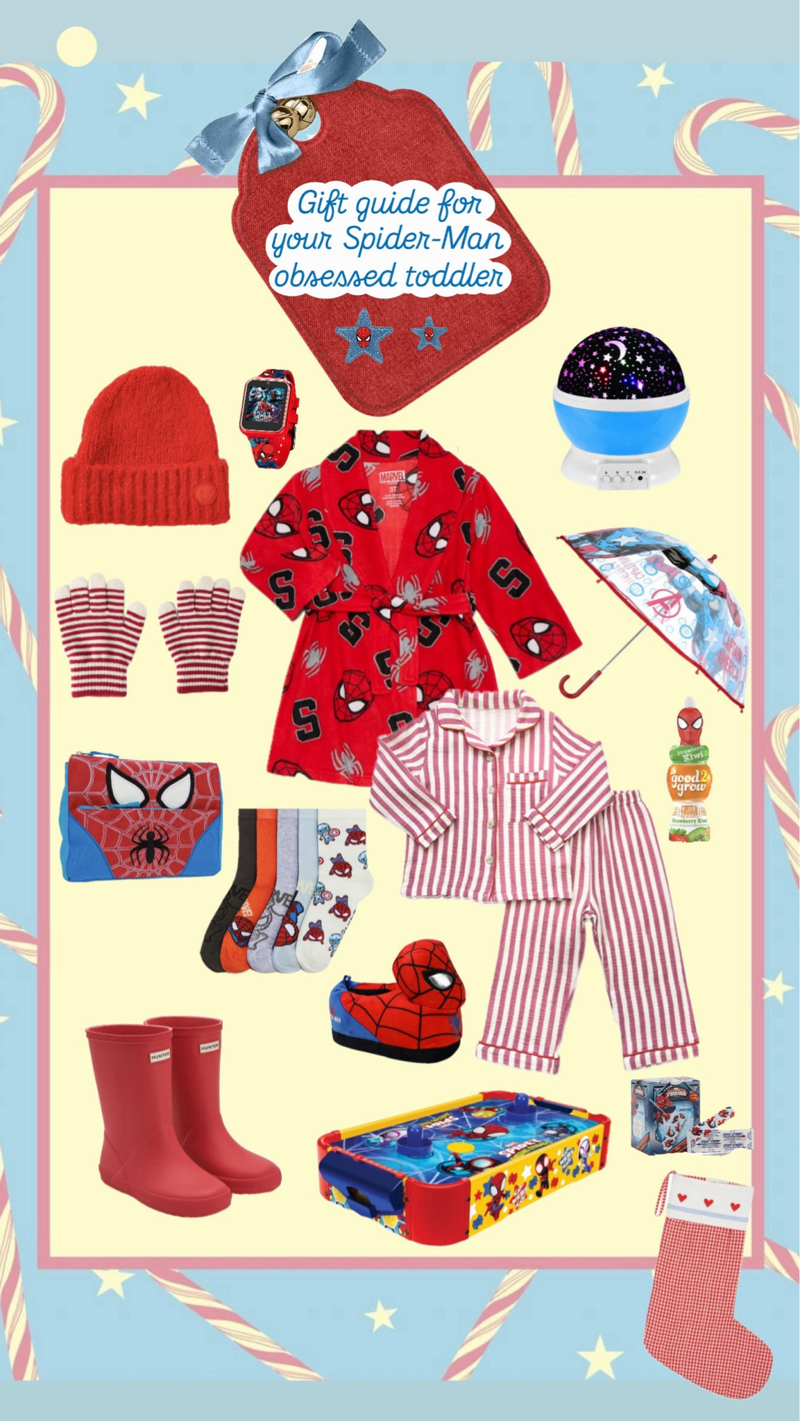 The perfect gift guide for your spidey obsessed toddler! 🕷️🕸️❤️🔖

#LTKKids #LTKGiftGuide #LTKHoliday