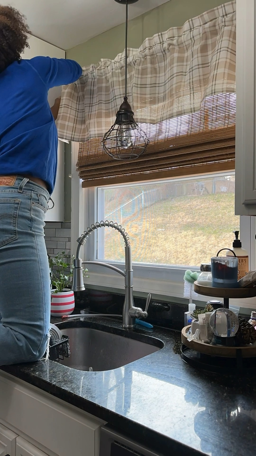 Kitchen curtains 

#LTKVideo #LTKhome #LTKfindsunder50