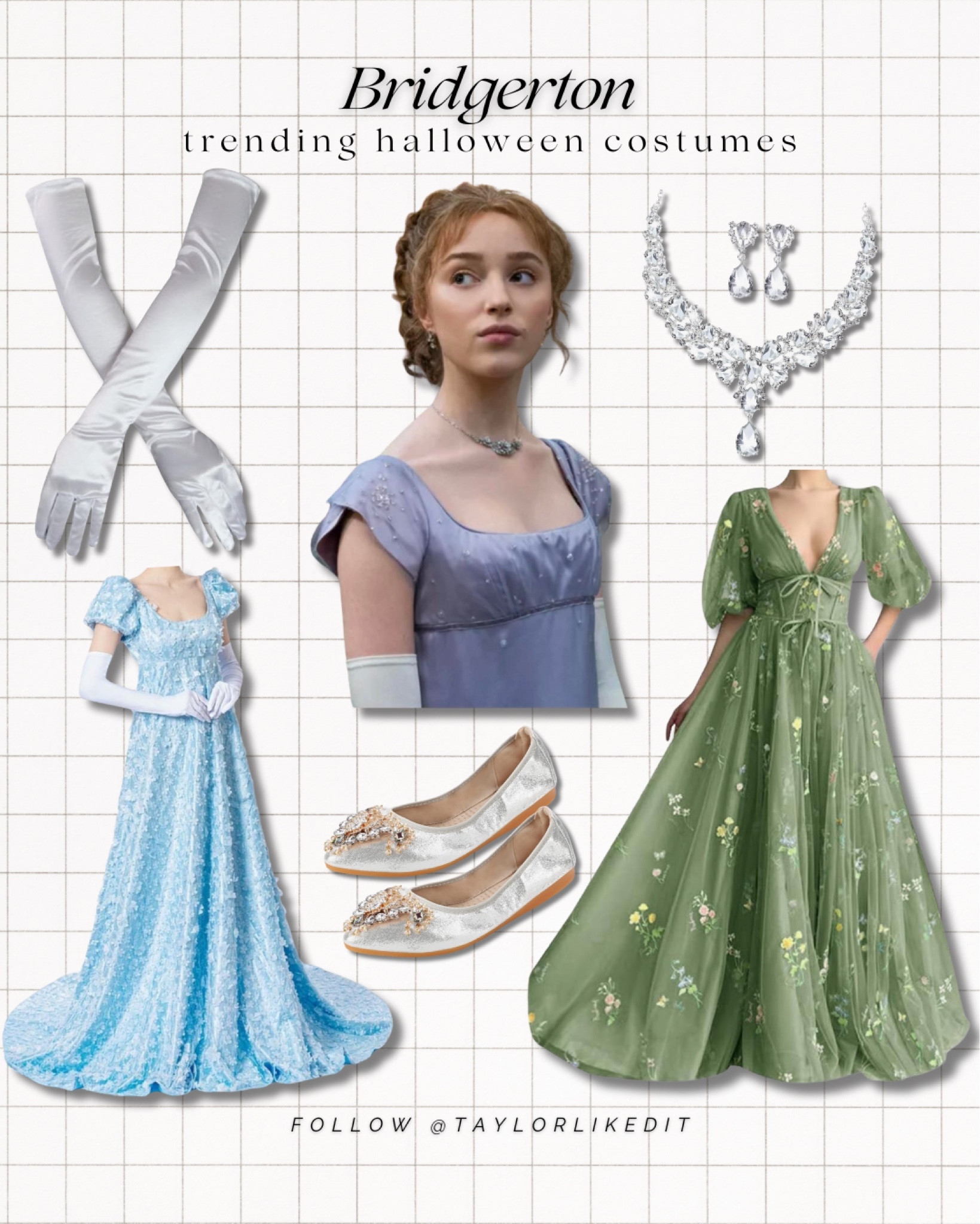 Trending Halloween Costumes👗💐👑
Bridgerton inspired outfits 

#halloweencostumes #bridgerton

#LTKHalloween #LTKSeasonal #LTKParties