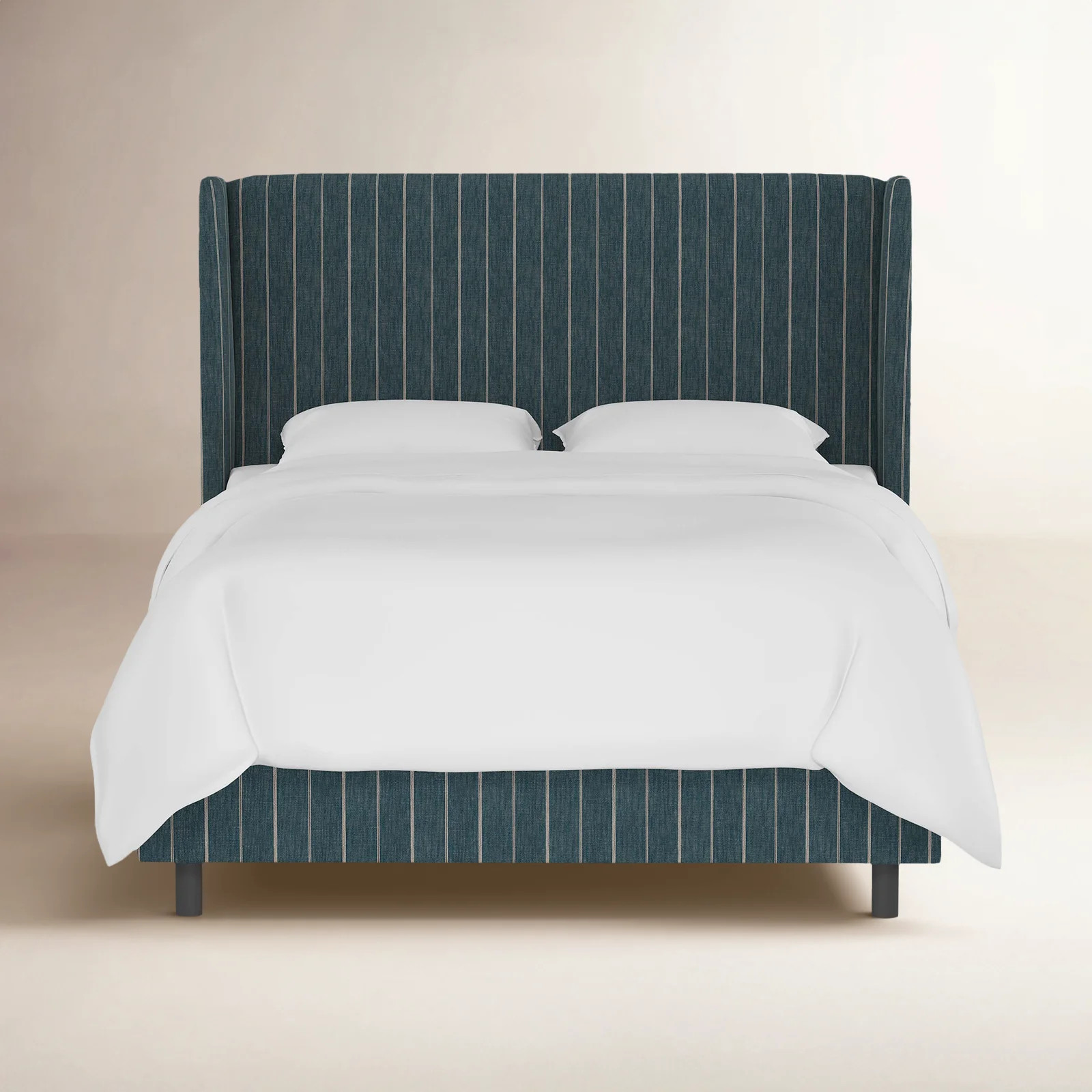 Joss & Main Tilly Upholstered Wingback Bed & Reviews | Joss & Main | Joss & Main