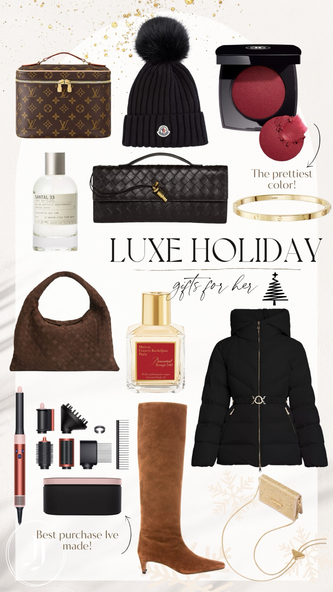 Luxe holiday gift guide  
Gifts for her

#LTKGiftGuide #LTKCyberWeek #LTKHoliday
