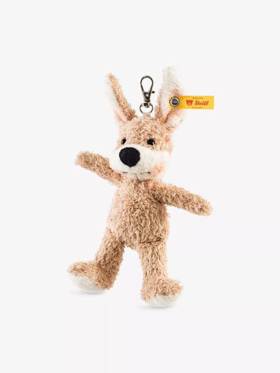 Mr Cupcake rabbit soft toy keychain 13cm | Selfridges