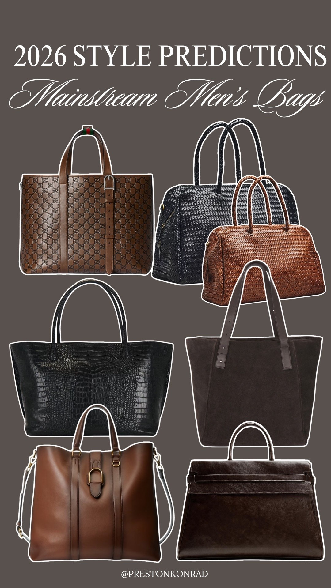 Men’s bags are going to be a huge moment in 2026

#LTKootd #LTKSeasonal #LTKMens