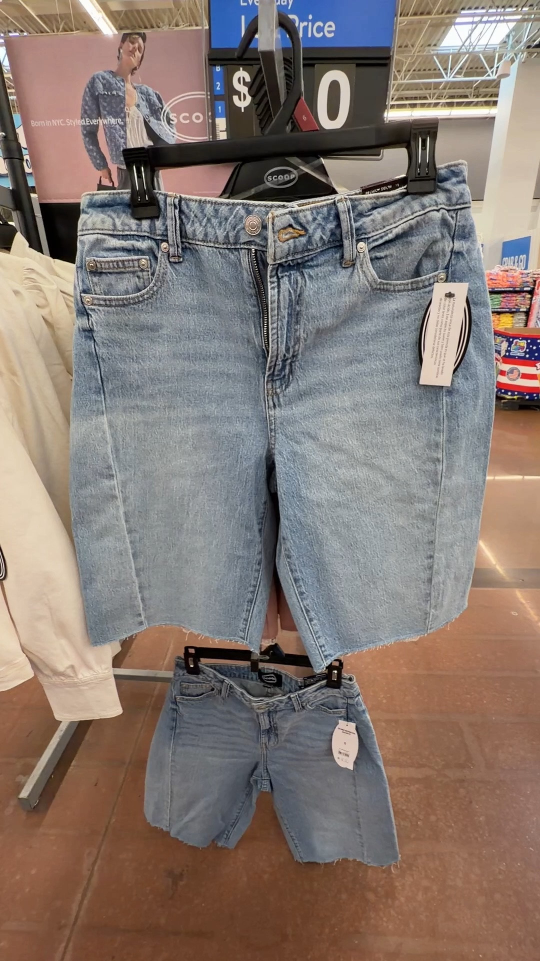 Denim Bermuda shorts

#LTKootd #LTKOver40 #LTKPetite