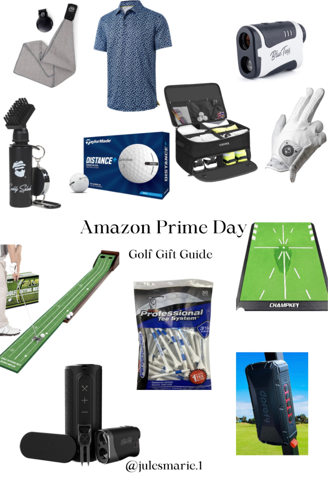 First gift guide of the season :) take advantage of some great deals this prime day! These gifts are perfect for the golfer in your life. 

golfer / gifts / father / son / brother / husband 

#LTKGiftGuide #LTKmens #LTKxPrime