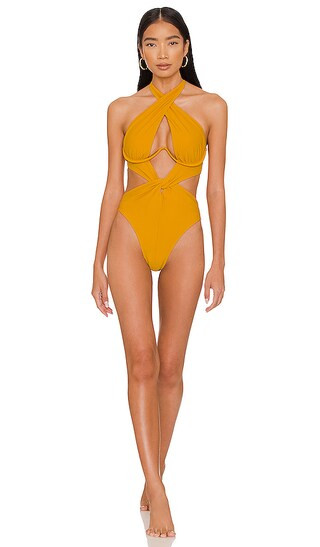 Nayo One Piece in Sunshine | Revolve Clothing (Global)