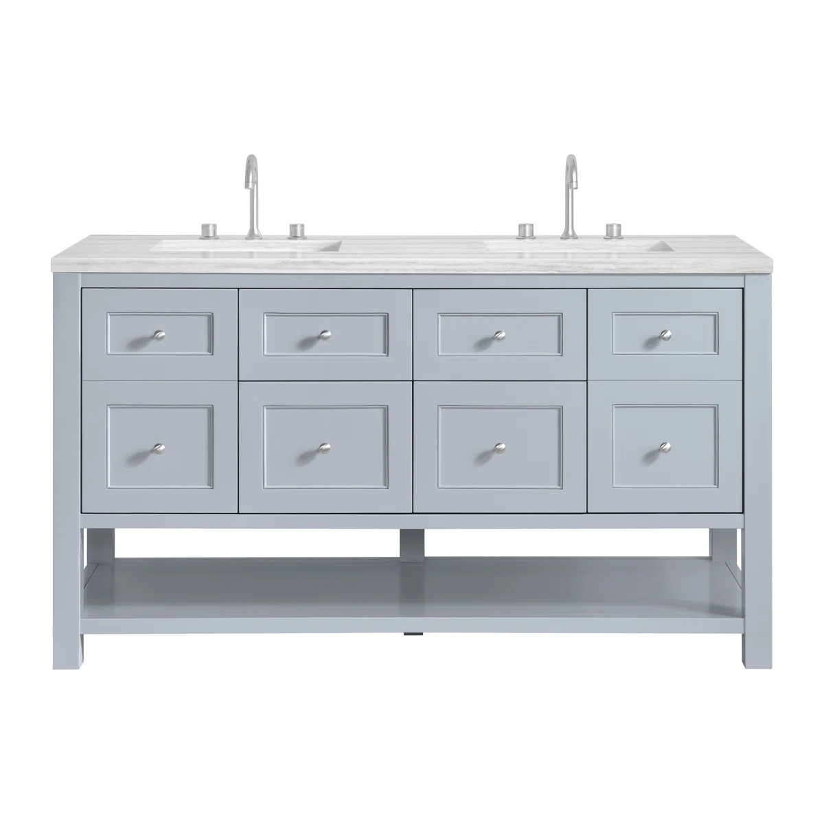 Breckenridge 60'' W Double Vanity | Perigold
