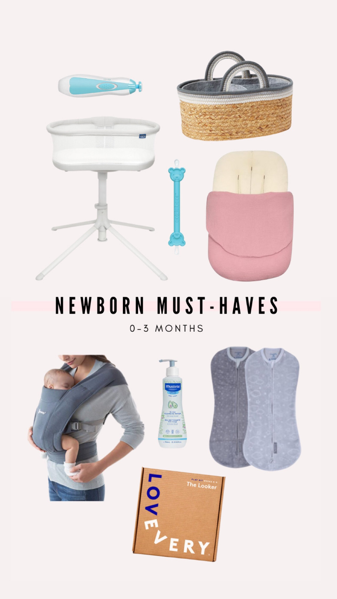 baby must haves for 0-3 months of age! highly recommend putting these items on your registry as we used these the most the first few months 👶🏼

swivel bassinet, newborn lounger, baby acne, newborn carrier, zipper swaddles, baby registry must haves

#LTKbaby #LTKsalealert #LTKunder50