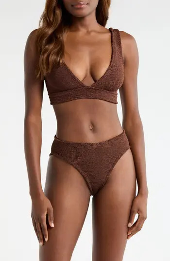 Angel Crinkle Two-Piece Swimsuit | Nordstrom