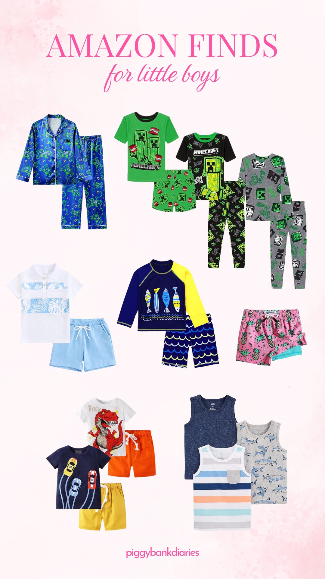 I may not have a boy, but I know how to shop for one! How cute are these!

#LTKmomlife #LTKKids
