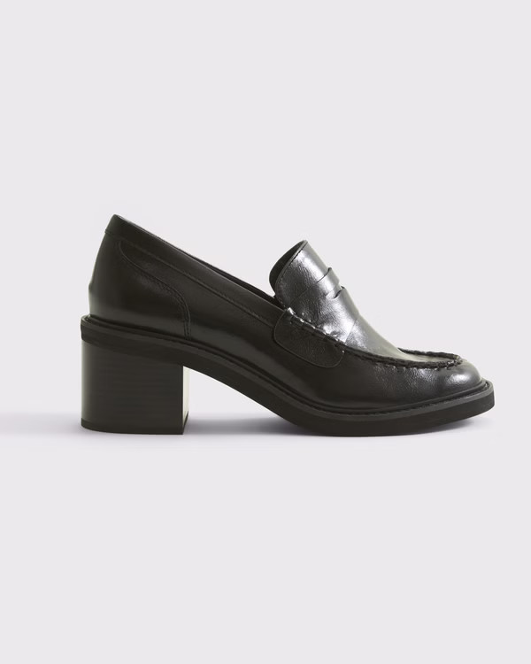 Heeled Loafers | Abercrombie & Fitch (US)