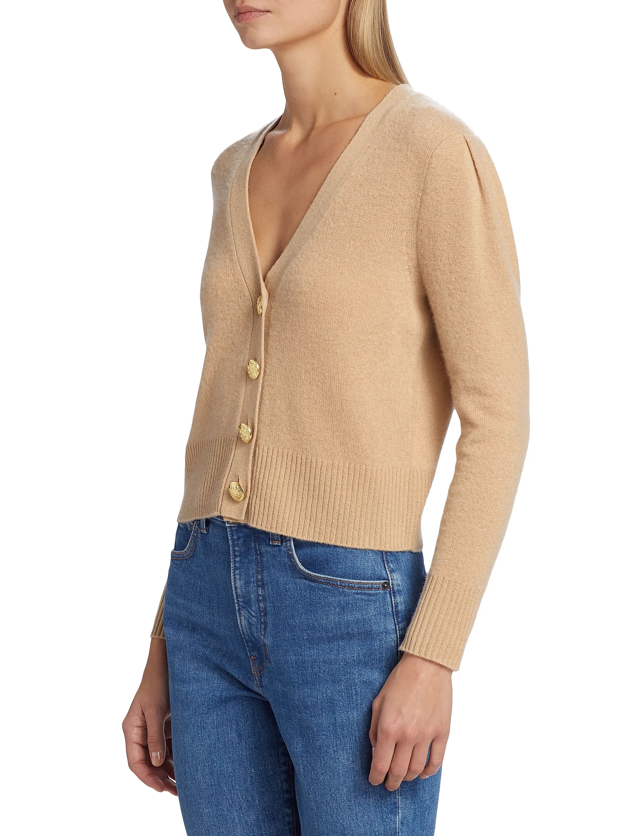 Solene Cashmere Cardigan | Saks Fifth Avenue