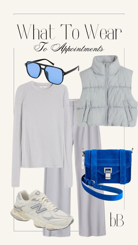 Day full of appointments outfit! Royal blue crush 

#LTKitbag #LTKshoecrush #LTKstyletip